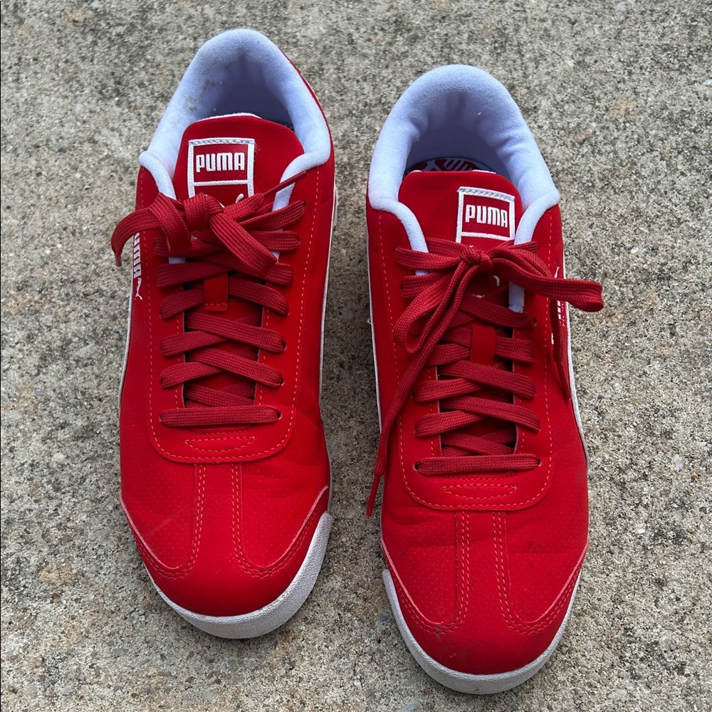 Puma Men's Bold Red Sneakers